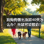 狗狗例假出血超40天怎么办？拖延可能致命！（图4）