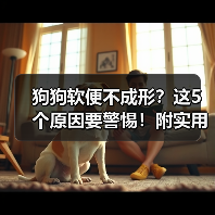 狗狗软便不成形？这5个原因要警惕！附实用解决办法（图2）