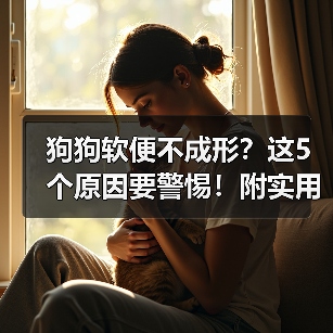 狗狗软便不成形？这5个原因要警惕！附实用解决办法