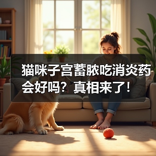 猫咪子宫蓄脓吃消炎药会好吗？真相来了！