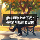 猫咪频繁上吐下泻？这4种危险疾病要警惕！新手铲屎官必看（图3）