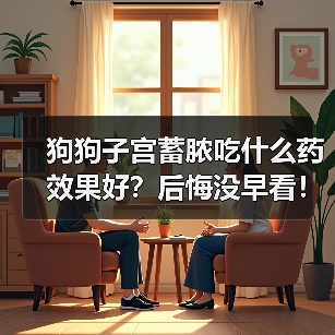 狗狗子宫蓄脓吃什么药效果好？后悔没早看！（图4）