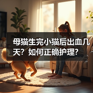 母猫生完小猫后出血几天？如何正确护理？（图2）