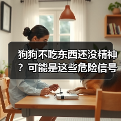 狗狗不吃东西还没精神？可能是这些危险信号！附急救指南（图4）
