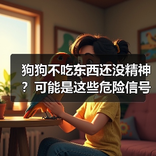 狗狗不吃东西还没精神？可能是这些危险信号！附急救指南（图3）