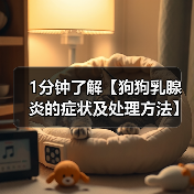 1分钟了解【狗狗乳腺炎的症状及处理方法】（图3）