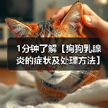 1分钟了解【狗狗乳腺炎的症状及处理方法】（图2）