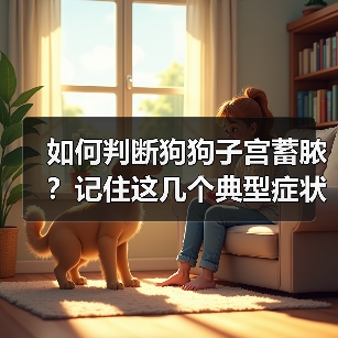 如何判断狗狗子宫蓄脓？记住这几个典型症状！（图3）