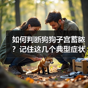 如何判断狗狗子宫蓄脓？记住这几个典型症状！（图4）