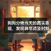 狗狗分娩当天的真实表现，发现异常请及时就医！（图4）