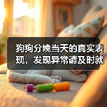 狗狗分娩当天的真实表现，发现异常请及时就医！