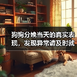 狗狗分娩当天的真实表现，发现异常请及时就医！（图2）