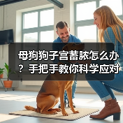 母狗狗子宫蓄脓怎么办？手把手教你科学应对（图3）