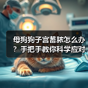 母狗狗子宫蓄脓怎么办？手把手教你科学应对（图2）