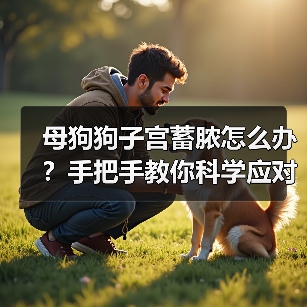 母狗狗子宫蓄脓怎么办？手把手教你科学应对（图4）