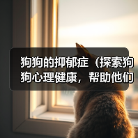 狗狗的抑郁症（探索狗狗心理健康，帮助他们摆脱抑郁）