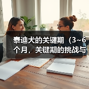 泰迪犬的关键期（3~6个月，关键期的挑战与机遇）（图4）