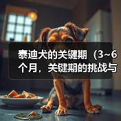 泰迪犬的关键期（3~6个月，关键期的挑战与机遇）（图3）