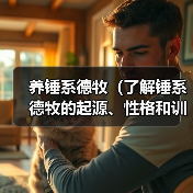 养锤系德牧（了解锤系德牧的起源、性格和训练要点）