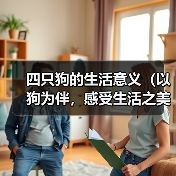 四只狗的生活意义（以狗为伴，感受生活之美）（图3）