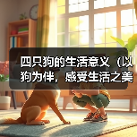 四只狗的生活意义（以狗为伴，感受生活之美）（图2）