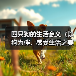 四只狗的生活意义（以狗为伴，感受生活之美）