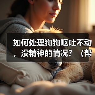 如何处理狗狗呕吐不动，没精神的情况？（帮助你的宠物恢复活力和健康）（图2）