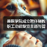 兽医学院成立聘任制教职工功能型党支部与管理委员会(图4) 兽医学院成立聘任制教职工功能型党支部与管理委员会(图4)