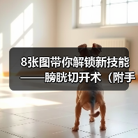 8张图带你解锁新技能——膀胱切开术(附手术视频)(图3) 8张图带你解锁新技能——膀胱切开术(附手术视频)(图3)