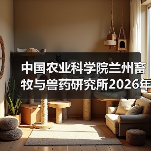 中国农业科学院兰州畜牧与兽药研究所2026年度招聘公示(图4) 中国农业科学院兰州畜牧与兽药研究所2026年度招聘公示(图4)