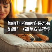如何判断你的狗是否有跳蚤?(简单方法帮你发现并解决狗身上的跳蚤问题)(图2) 如何判断你的狗是否有跳蚤?(简单方法帮你发现并解决狗身上的跳蚤问题)(图2)