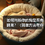 如何判断你的狗是否有跳蚤?(简单方法帮你发现并解决狗身上的跳蚤问题)(图3) 如何判断你的狗是否有跳蚤?(简单方法帮你发现并解决狗身上的跳蚤问题)(图3)