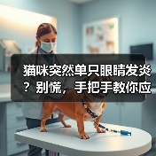 猫咪突然单只眼睛发炎?别慌,手把手教你应对!(图2) 猫咪突然单只眼睛发炎?别慌,手把手教你应对!(图2)