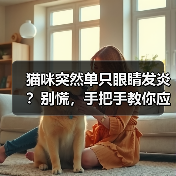 猫咪突然单只眼睛发炎?别慌,手把手教你应对!(图3) 猫咪突然单只眼睛发炎?别慌,手把手教你应对!(图3)