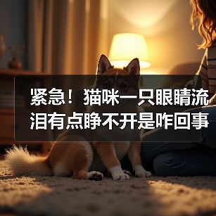 紧急!猫咪一只眼睛流泪有点睁不开是咋回事?(图2) 紧急!猫咪一只眼睛流泪有点睁不开是咋回事?(图2)