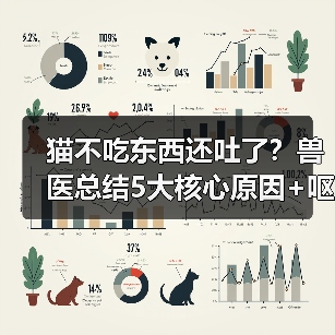 猫不吃东西还吐了?兽医总结5大核心原因+呕吐物鉴别图(图4) 猫不吃东西还吐了?兽医总结5大核心原因+呕吐物鉴别图(图4)