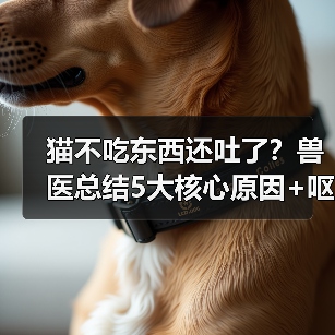 猫不吃东西还吐了?兽医总结5大核心原因+呕吐物鉴别图(图1) 猫不吃东西还吐了?兽医总结5大核心原因+呕吐物鉴别图(图1)