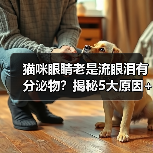 猫咪眼睛老是流眼泪有分泌物？揭秘5大原因+应对指南（图3）
