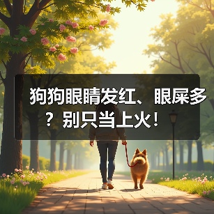 狗狗眼睛发红、眼屎多？别只当上火！（图4）