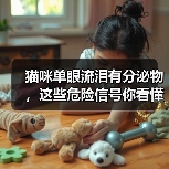 猫咪单眼流泪有分泌物，这些危险信号你看懂了吗？（图3）
