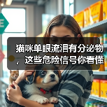 猫咪单眼流泪有分泌物，这些危险信号你看懂了吗？（图4）