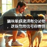 猫咪单眼流泪有分泌物，这些危险信号你看懂了吗？（图2）