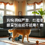 狗狗泪痕严重,红霉素眼膏到底能不能用?看完就懂!(图2) 狗狗泪痕严重,红霉素眼膏到底能不能用?看完就懂!(图2)