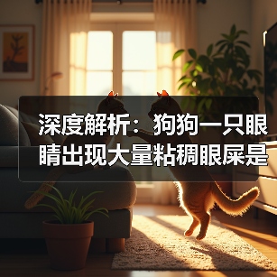 深度解析:狗狗一只眼睛出现大量粘稠眼屎是怎么回事?(图4) 深度解析:狗狗一只眼睛出现大量粘稠眼屎是怎么回事?(图4)