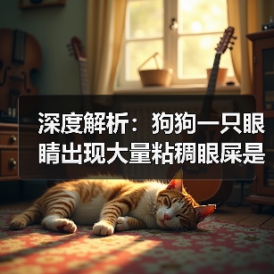 深度解析:狗狗一只眼睛出现大量粘稠眼屎是怎么回事?(图2) 深度解析:狗狗一只眼睛出现大量粘稠眼屎是怎么回事?(图2)