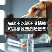 猫咪不吃饭还没精神?可能是这些危险信号!附急救指南(图1) 猫咪不吃饭还没精神?可能是这些危险信号!附急救指南(图1)