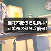 猫咪不吃饭还没精神?可能是这些危险信号!附急救指南(图4) 猫咪不吃饭还没精神?可能是这些危险信号!附急救指南(图4)
