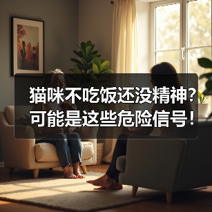 猫咪不吃饭还没精神?可能是这些危险信号!附急救指南(图2) 猫咪不吃饭还没精神?可能是这些危险信号!附急救指南(图2)