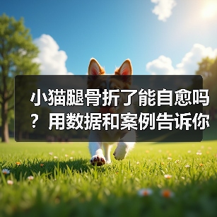 小猫腿骨折了能自愈吗?用数据和案例告诉你真相(图3) 小猫腿骨折了能自愈吗?用数据和案例告诉你真相(图3)