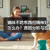 猫咪不吃东西但精神好怎么办?原因分析与应对指南(图2) 猫咪不吃东西但精神好怎么办?原因分析与应对指南(图2)